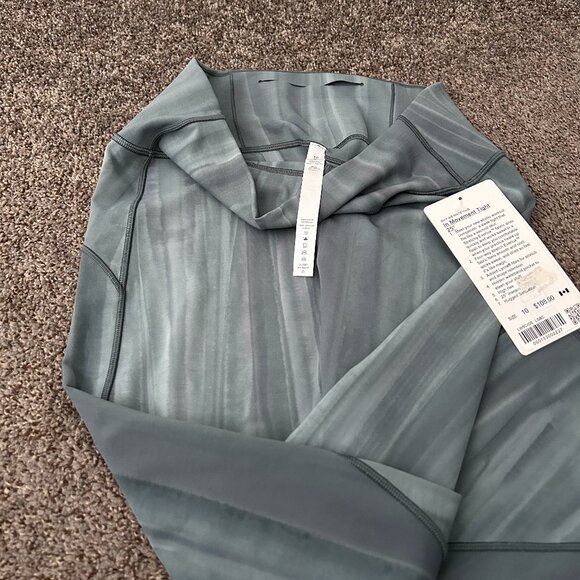 New Lululemon In Movement High-Rise Tight Everlux 25" Size 10 - Picture 3 of 3